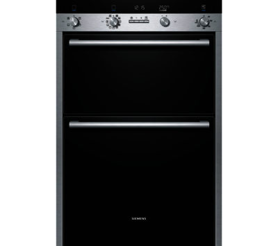 SIEMENS  HB55MB551B Electric Double Oven - Stainless Steel